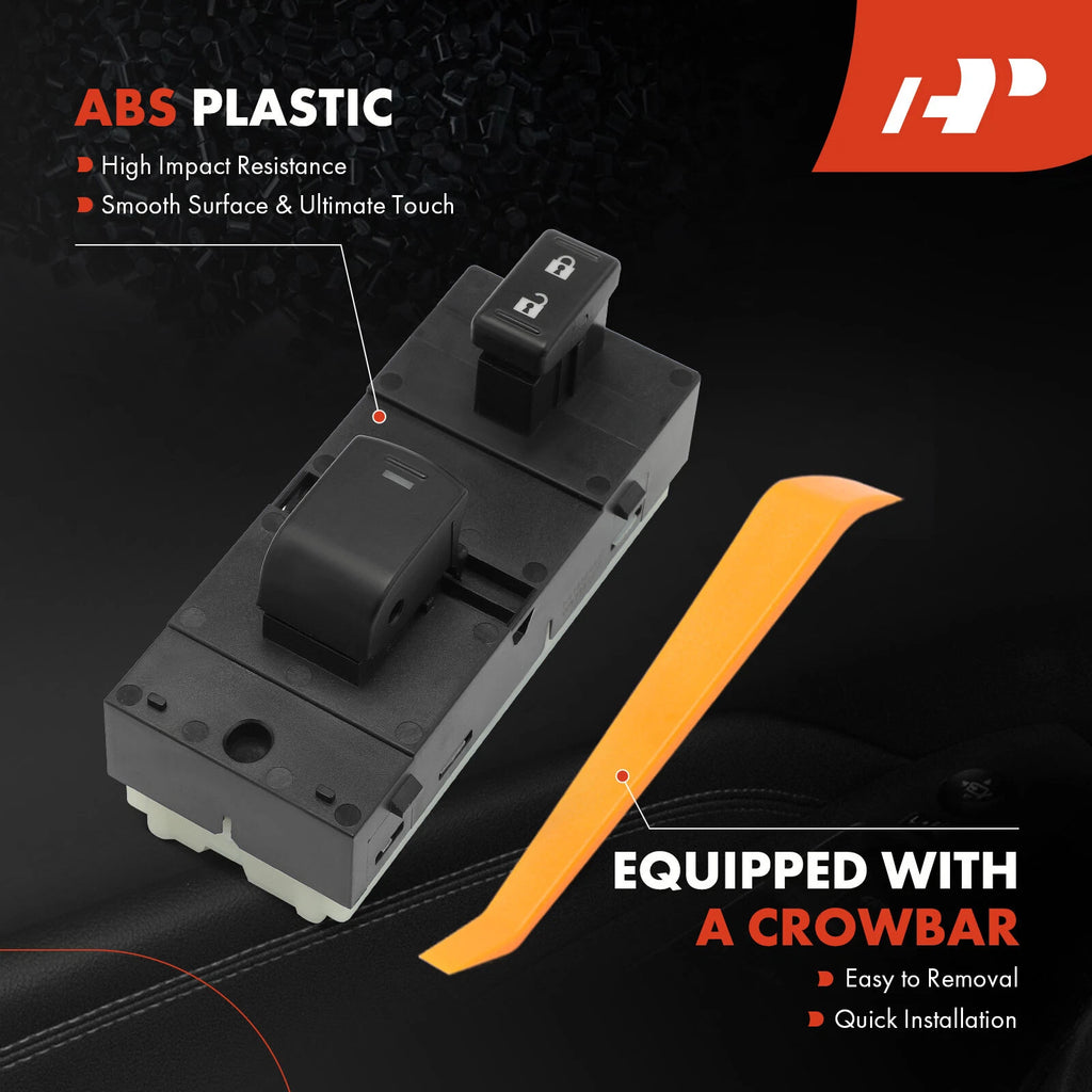 Front Right Power Window Switch for Nissan Frontier Xterra (2007-2009)