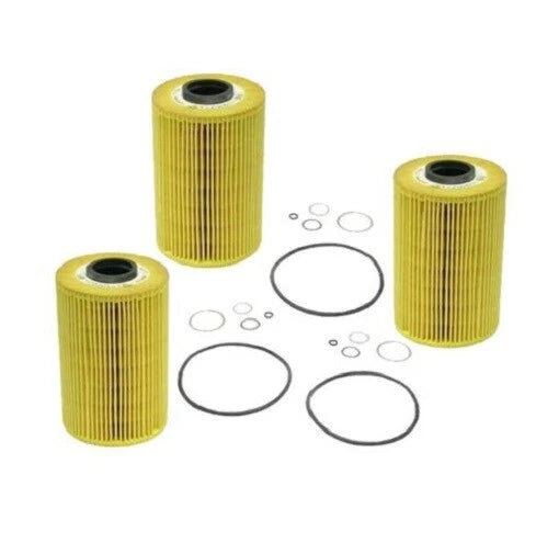 Set of 3 Engine Oil Filters for BMW E12 E23 E24 E28 E32 (HU 930/3)