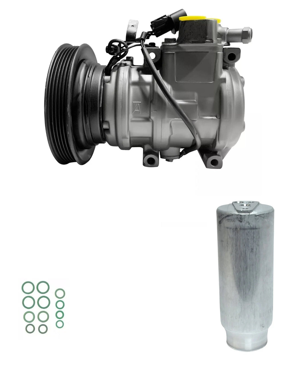 AC Compressor Kit Replacement for Eagle Talon 2.0L (1995–1996)