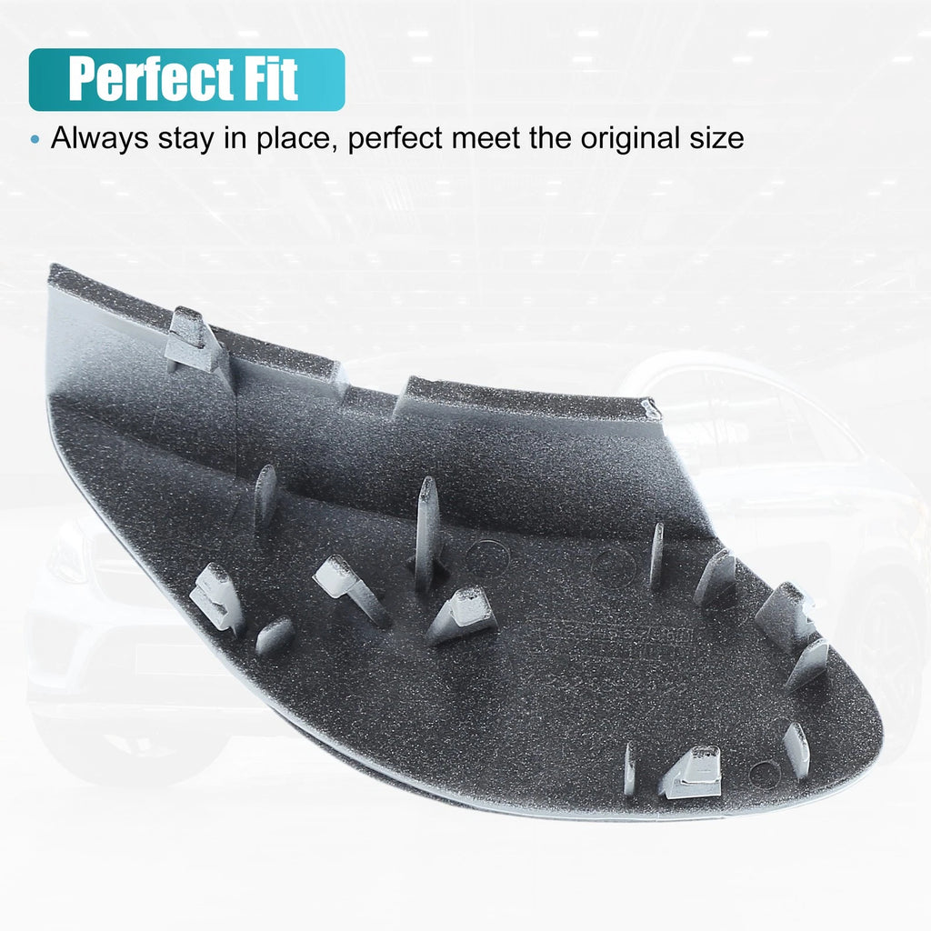 1 Pair Front Bumper Tow Hook Cover for Mercedes-Benz GLE 400 (2016–2020) No.A2928854922