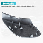 1 Pair Front Bumper Tow Hook Cover for Mercedes-Benz GLE 400 (2016–2020) No.A2928854922