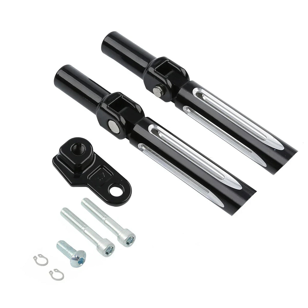 Passenger Footpeg Mount for Harley Softail Cross Bones (2008-2011)