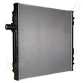 Aluminum Truck Radiator for Peterbilt 386 (2008–2010)