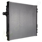 Aluminum Truck Radiator for Peterbilt 386 (2008–2010)