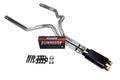 Dual Inlet 3" Exhaust Kit for GM 2500 (2000–2006)