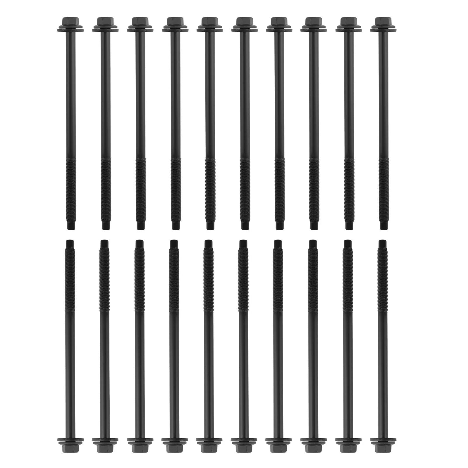 20x Cylinder Head Bolts for Ford E-250/E-350 5.4L CNG (1997–2015) HB21100 ES72798