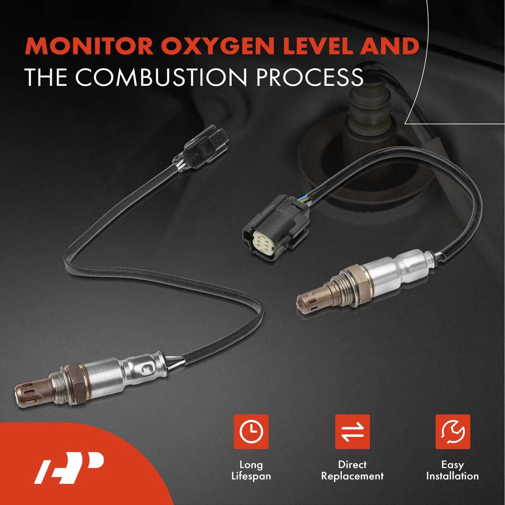 2X O2 Oxygen Sensors for Ford Mustang (2015-2017)