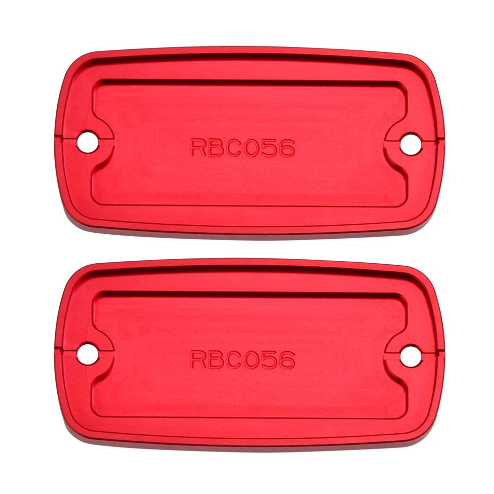 Set of 2 Front Brake & Clutch Master Cylinder Reservoir Caps for Honda CBR1000F (1987–1996)