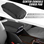 Center Console Cover Armrest Protector for Toyota RAV4 (2019–2022) Black Gray