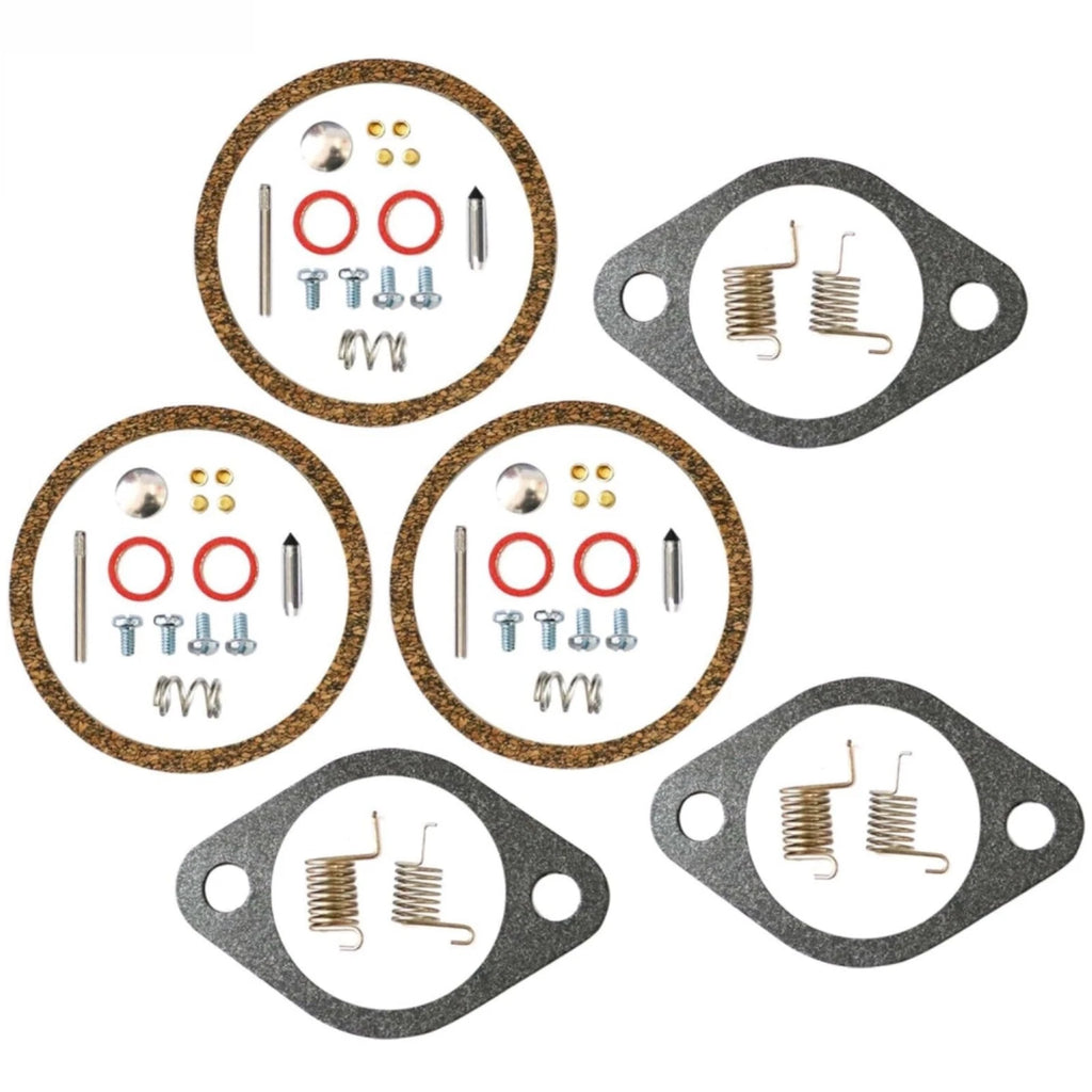 3X Carb Rebuild Kit for Mercury Force 90 95 HP Outboard (1990–1995) FK10357 809735A1