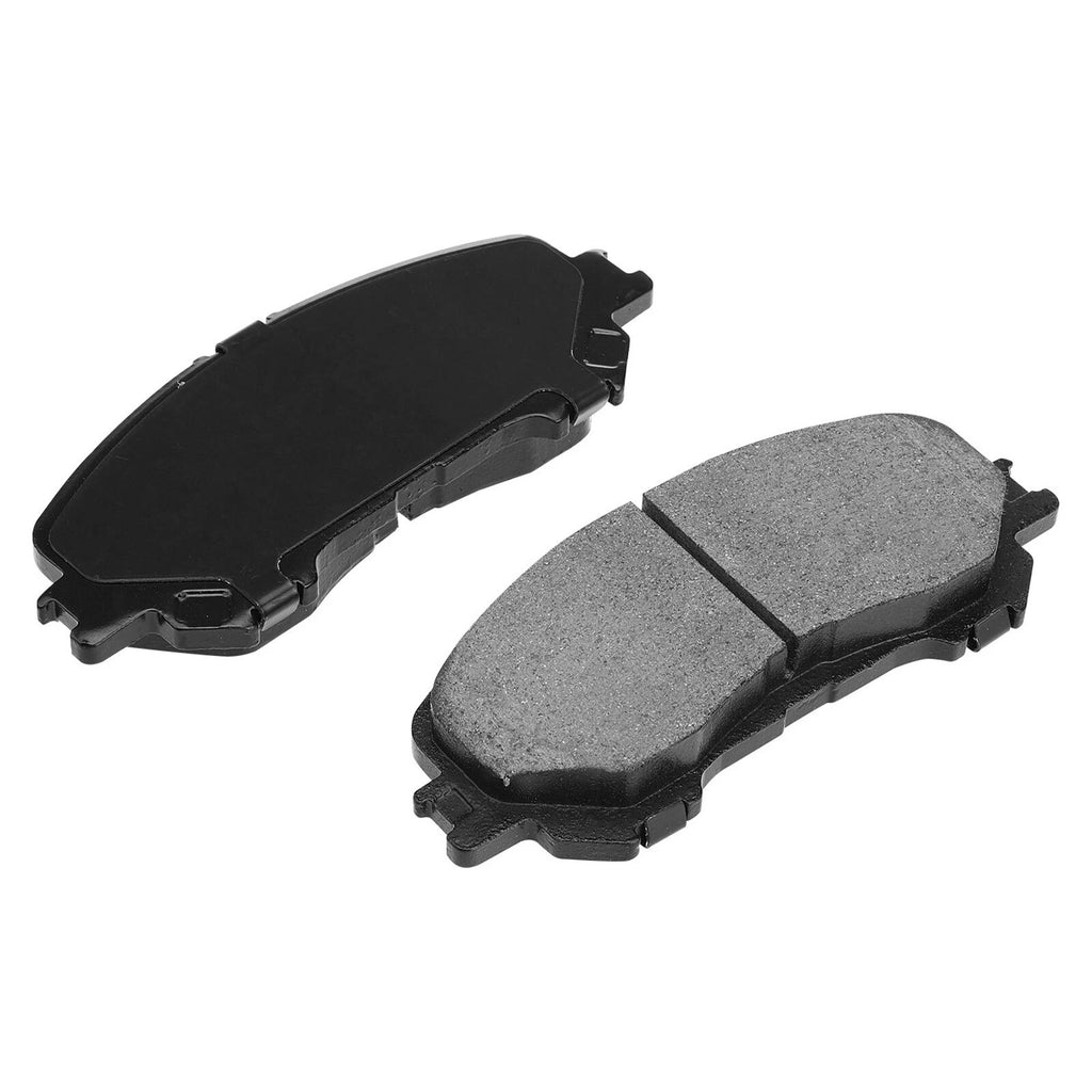 Front Disc Brake Rotors & Ceramic Pads for Nissan Rogue (2004-2017)