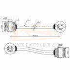 10PC Front Control Arms Ball Joints Suspension Kit for Jeep Liberty (2008–2012)