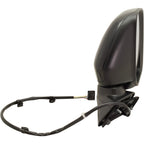 Set of 2 Power Heated Turn Signal Mirrors for Nissan Quest (2011–2017)