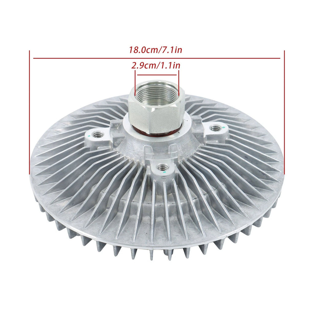 Cooling Fan Clutch for Ram 1500 2500 3500 Durango (V8 5.9L)