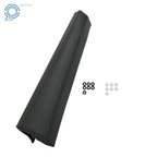 Matte Front Door Lower Molding Trim for Toyota Rav4 (2016–2017)
