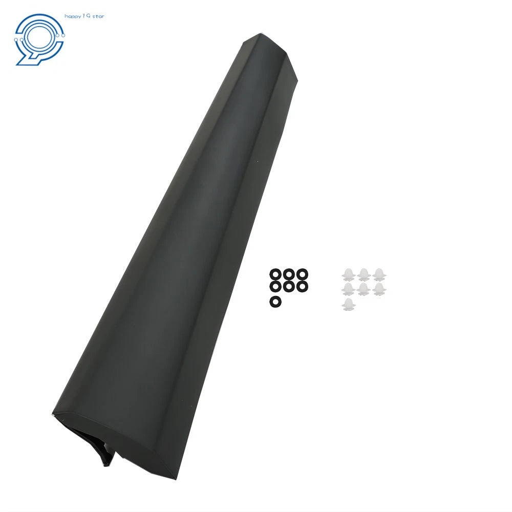Matte Front Door Lower Molding Trim for Toyota Rav4 (2016–2017)