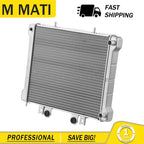 Aluminum Radiator for Polaris Sportsman 600 700 (2002–2006) 1240103 1240203