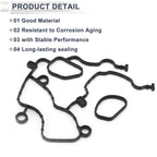 Set of 1 Timing Cover Gasket No. 68228480AA for Chrysler Dodge 3.6L V6