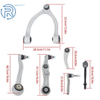 12PCS Front Suspension Control Arm Kits for Mercedes Benz E300 (2017–2019) 2053301505