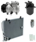 AC Compressor Kit With Condenser for BMW 525i 2.5L (1994–1994)
