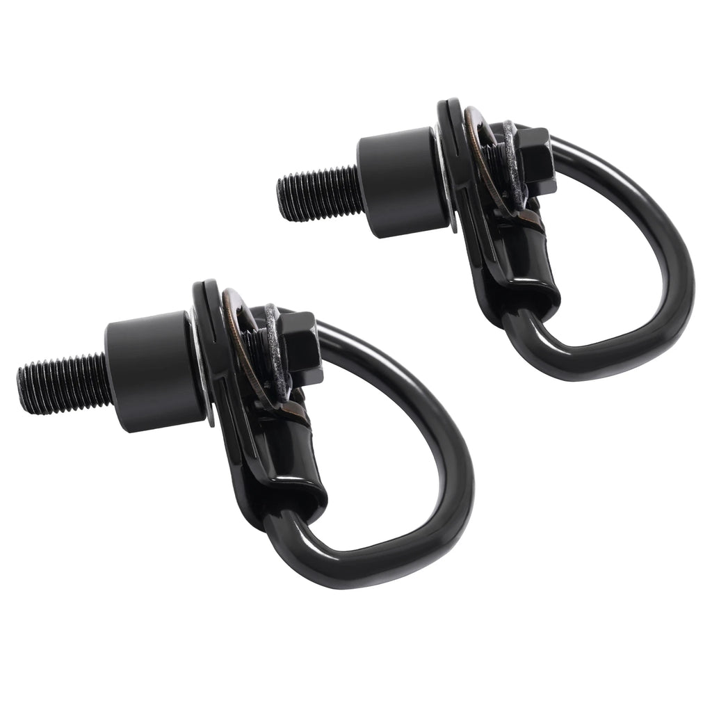 Set of 2 Cargo D-Hooks for Ford Transit 150 250 350 Van (2015–2025)
