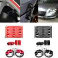 Tow License Plate Bracket Air Valve Cap Release Fastener for Honda (2015–2016)
