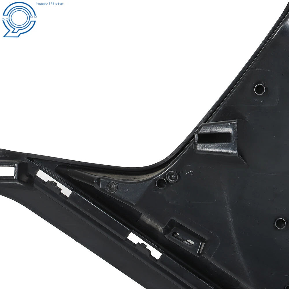 Front Upper Grille Assembly for Ford Explorer ST (2020-2021) Gloss Black