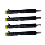 4X Fuel Injector for Renault Dacia Nissan 1.5 DCI (2005–2010) K9K Euro 4