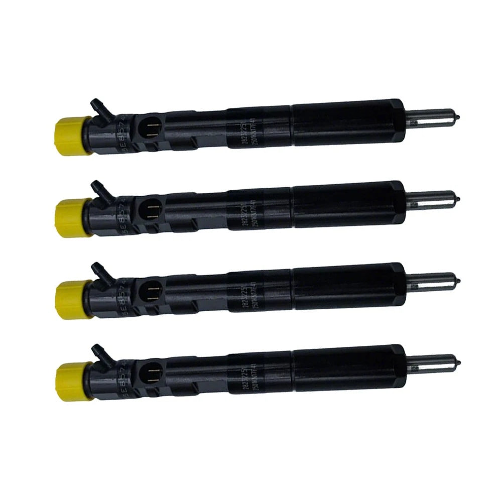 4X Fuel Injector for Renault Dacia Nissan 1.5 DCI (2005–2010) K9K Euro 4