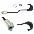 Exhaust Pipe Muffler for Motorized Bicycle 49cc 66cc 80cc (2-Stroke)