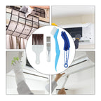 4X Fin Comb and Radiator Brush Kit for AC Cleaning