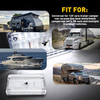 36 LED Dome Light for Universal Vehicles (12V)