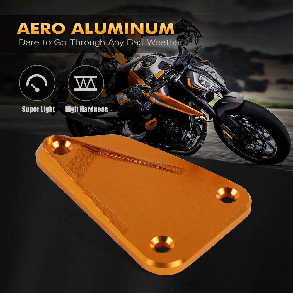 Brake Reservoir Fluid Covers for KTM 790 Duke, 790 Adventure (2018–2022)