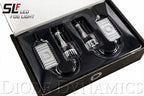 LED Fog Light Bulbs Cool White H11 SLF Pair Made in USA for Honda (1999–2005)