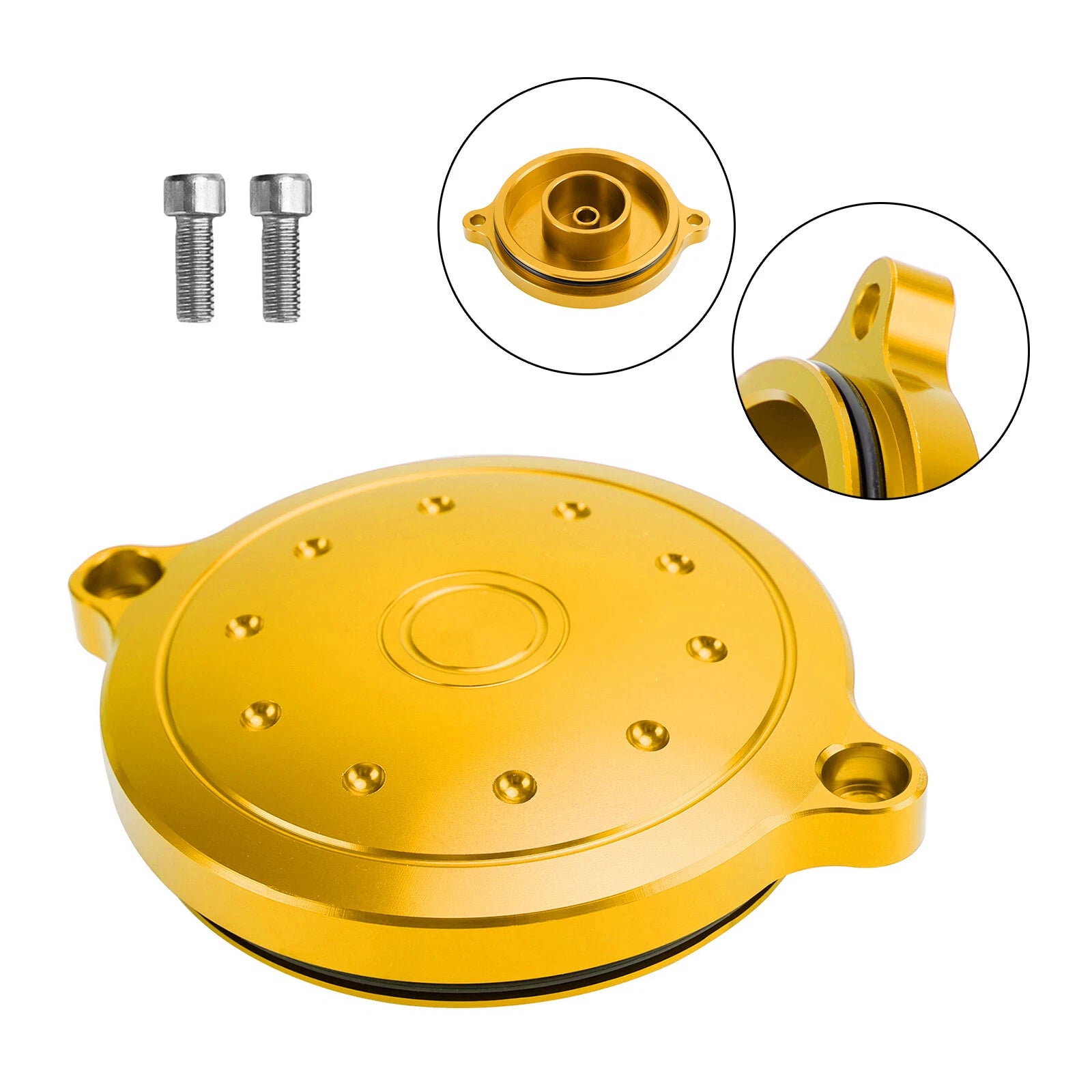 Cylinder Head Side Cover Plate for Honda C/Ct125 Cub110 Trail Grom MSX