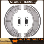 Rear Brake Shoes + Springs for Honda TRX 90 Sportrax (1993–2015)