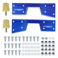 Rear Axle Lowering C-Notch Drop Flip Kit for Chevy Silverado (2001–2007)