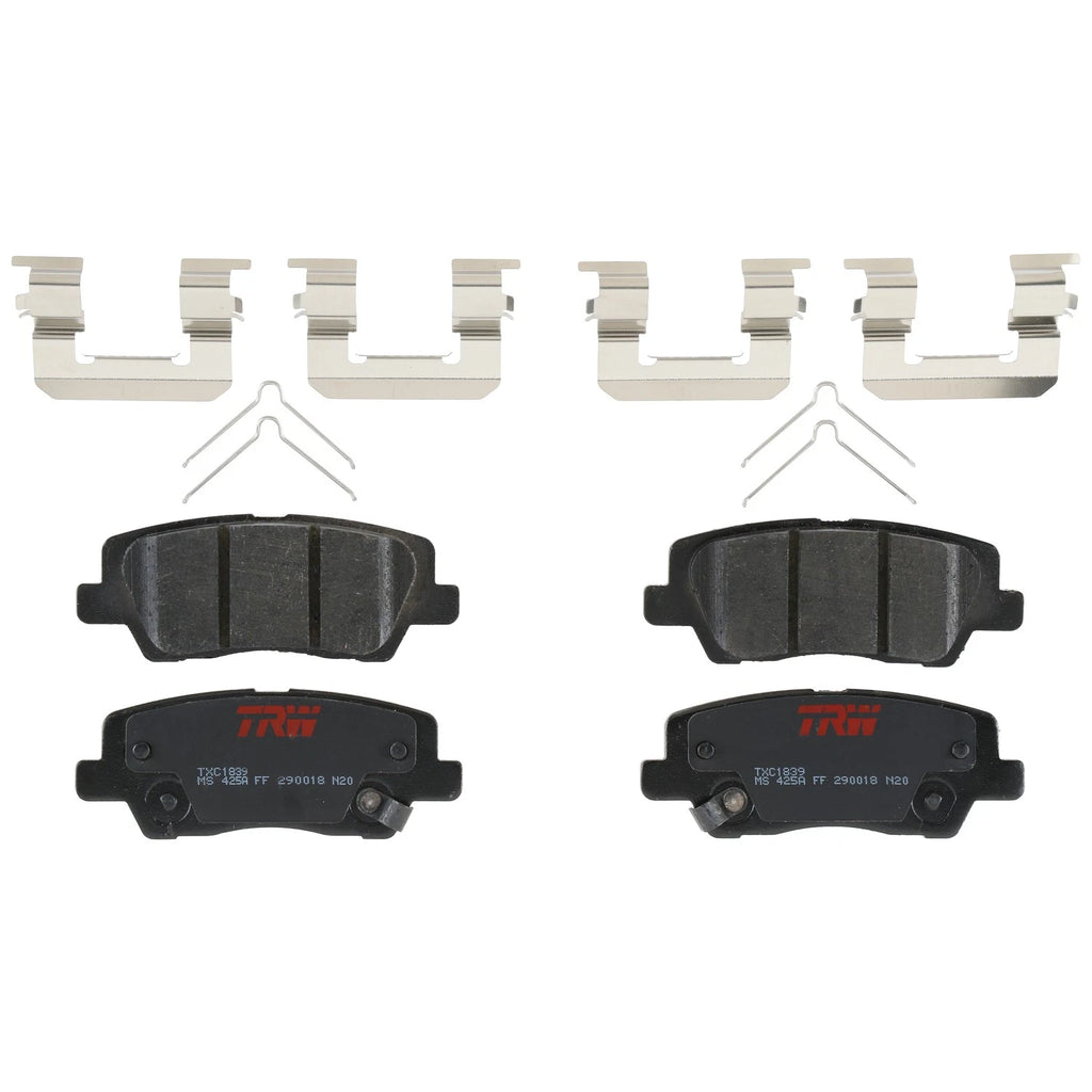 Disc Brake Pad Set for Cadillac ATS (2016–2017)