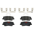 Disc Brake Pad Set for Cadillac ATS (2016–2017)