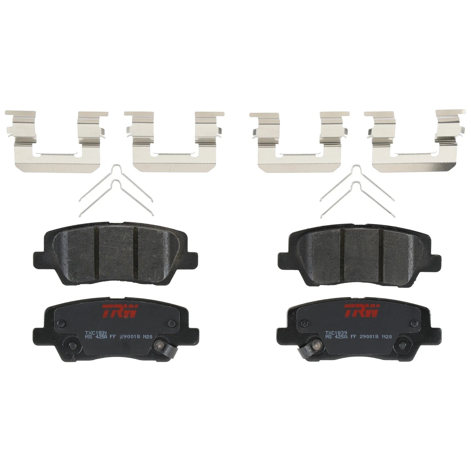 Disc Brake Pad Set for Cadillac ATS (2016–2017)