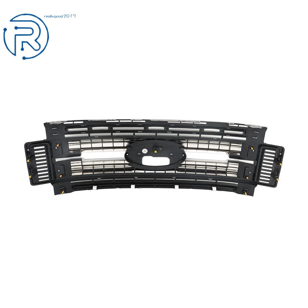 Chrome Front Upper Grille for Ford F250 F350 Super Duty (2017-2019)
