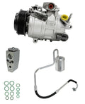 AC Compressor Kit Replacement for Ford Police Interceptor Utility 3.5L (2016–2016)