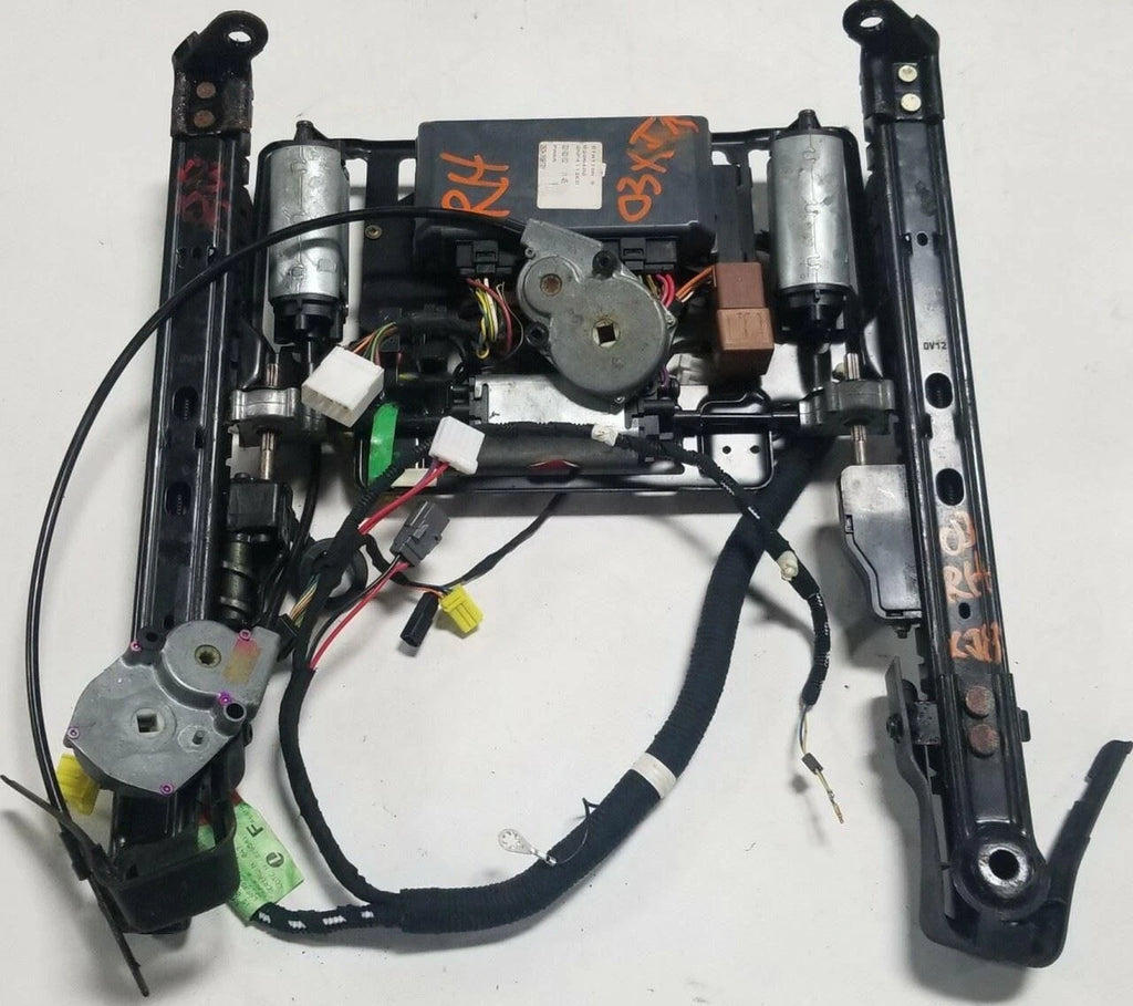 Right Front Seat Track with Motors for Jaguar XJ8 VDP XJR (1998–2003)
