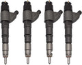 Set of 4 Fuel Injectors 0445120469 for Deutz Volvo (Bosch 210)
