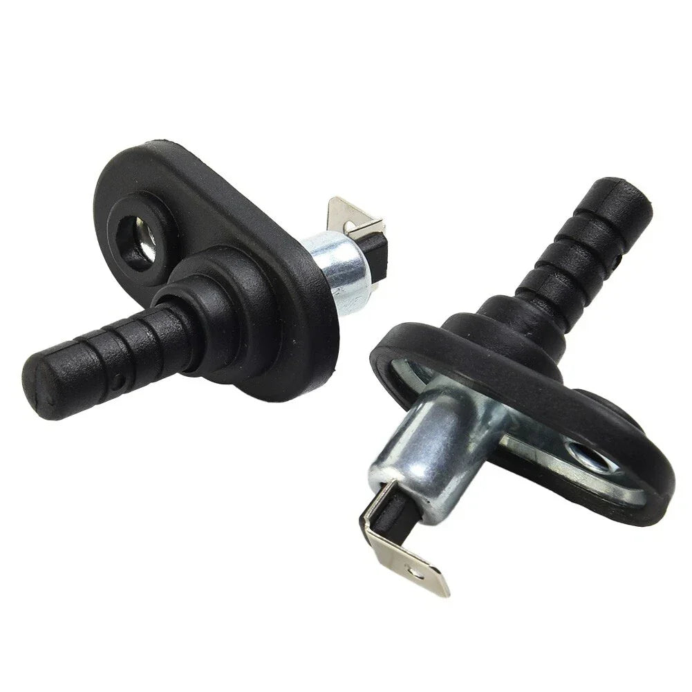 Light Door Switch for Car with Alarm and Rubber Boot