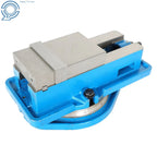 360 Swivel Base Lockdown Vise for CNC Milling Machine Bench Clamp