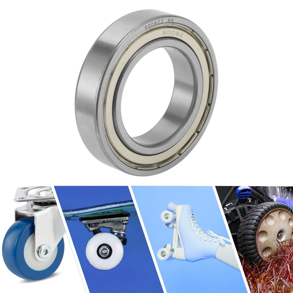 6009ZZ Deep Groove Ball Bearings for Scooter Skateboard Wheel (45x75x16mm)