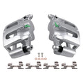 2X Front Disc Brake Calipers for Ford Explorer/Flex/Taurus Lincoln MKS MKT (2009–2019)