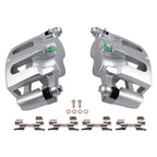 2X Front Disc Brake Calipers for Ford Explorer/Flex/Taurus Lincoln MKS MKT (2009–2019)