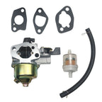 Carburetor Fuel Filter Gasket Kit for Honda HR194 HR214 HR215 HR216 (1990–2023)